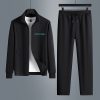 High-end Two-piece Long-sleeved Casual Sports Suit Men - Image 3
