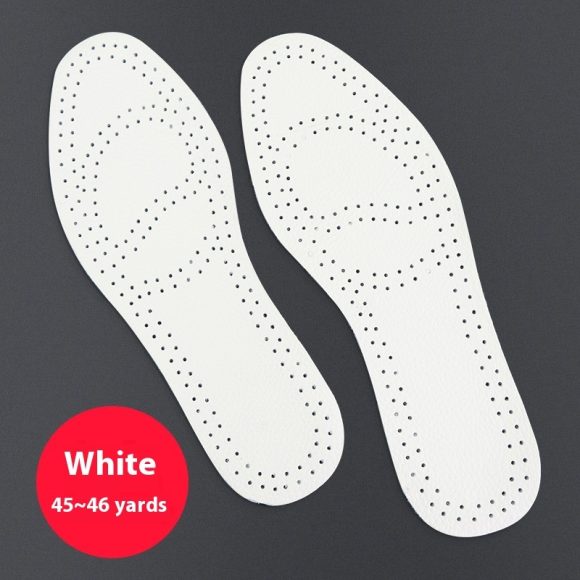 Massage Shock Absorption Deodorant And Breathable Cowhide Insole - Image 4