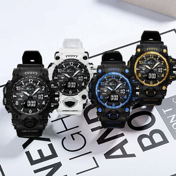 Children's Outdoor Sports Led Multi-function Luminous Electronic Watch - Image 5
