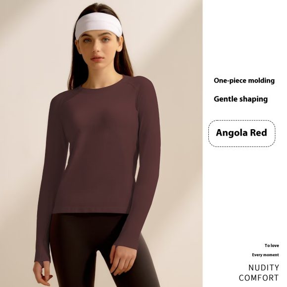 Sports Top Long Sleeve Running Fitness Clothes - Image 7