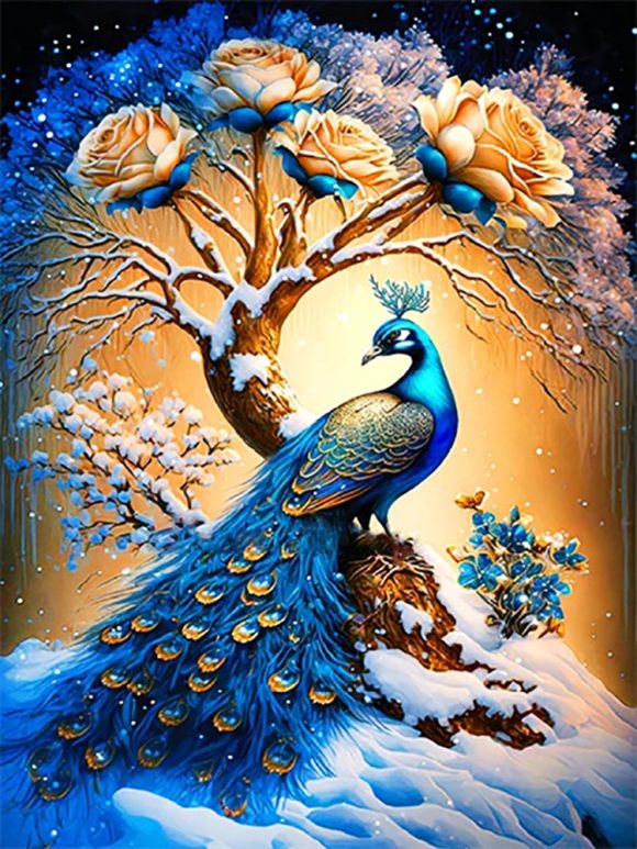 Animal Diamond Painting Handmade Landscape Painting - Image 4