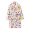Children's Autumn And Winter Flannel Pajamas Home Clothes Boys And Girls - Image 4