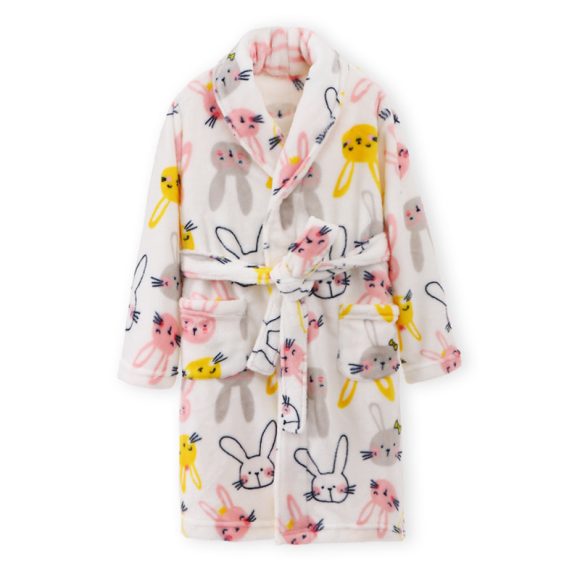 Children's Autumn And Winter Flannel Pajamas Home Clothes Boys And Girls - Image 4
