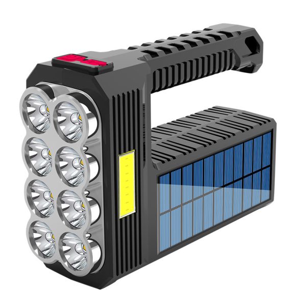 Solar Rechargeable Usb Flashlight Led - Image 4