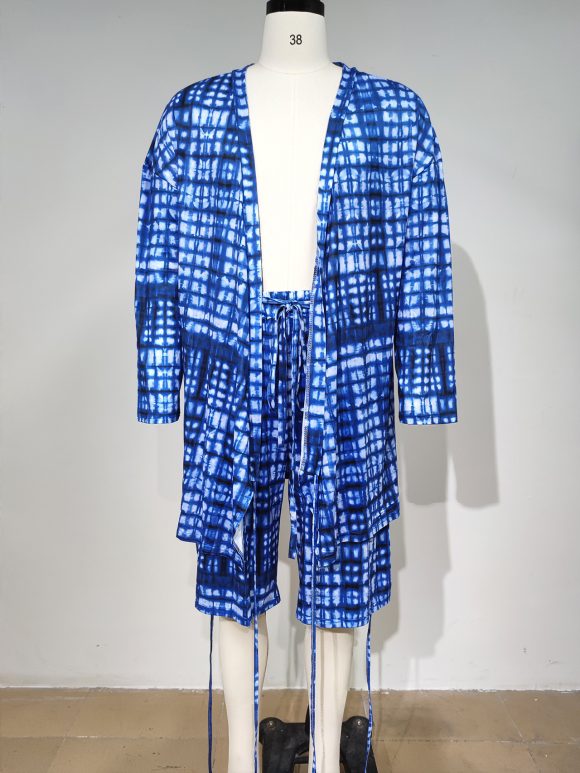 Men's Printed Shirt Casual Holiday - Image 7