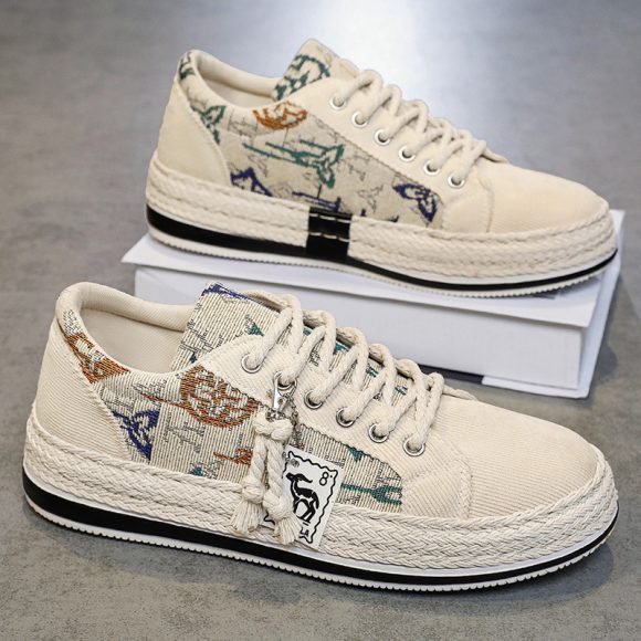 Casual And Lightweight Thin Cloth Shoes - Image 7