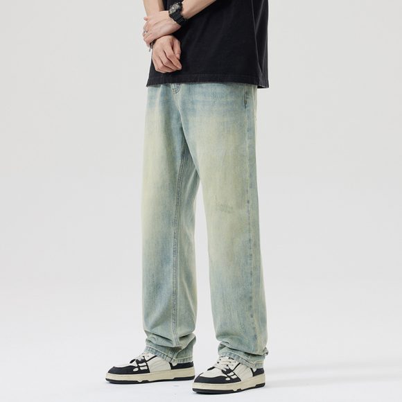 Plus Size Men's Summer New Thin Type Jeans - Image 5