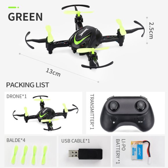 H8 Mini Headless RC Helicopter - Image 4