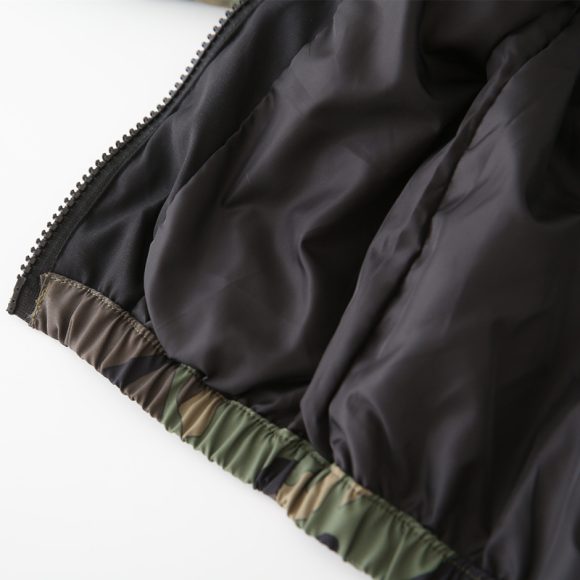 Baby Thin Camouflage Color Matching Jacket - Image 5