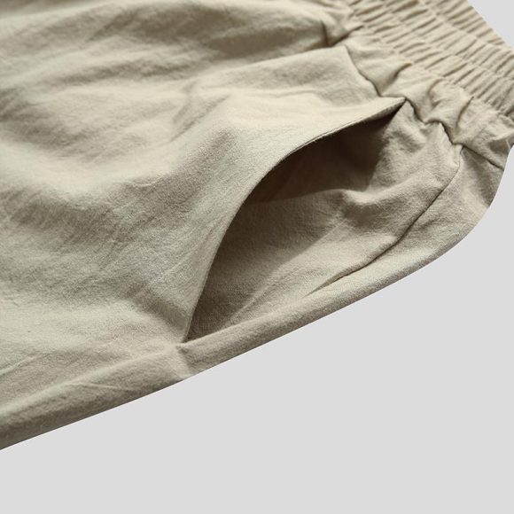 Casual Pajamas Two-piece Thin Breathable And Loose - Image 3