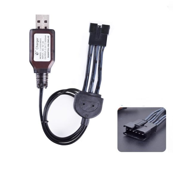Bigfoot Off-road High-speed Remote Control Car Lithium Battery Charger - Image 5