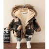 Boy Foreign-style Baby Winter Camouflage Padded Jacket - Image 2