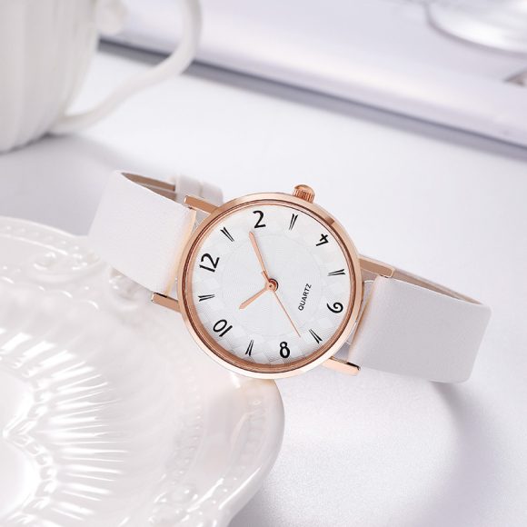 Women's Fashion Simple Casual Starry Sky Dial Watch - Image 4