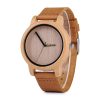 Wooden Watch Couple Bamboo - Image 2