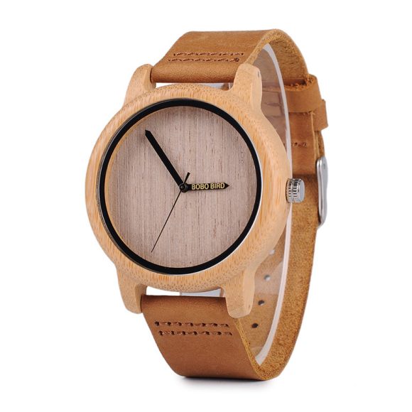 Wooden Watch Couple Bamboo - Image 2