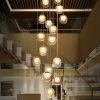 Restaurant Bar Art Crystal Glass Lamp - Image 6