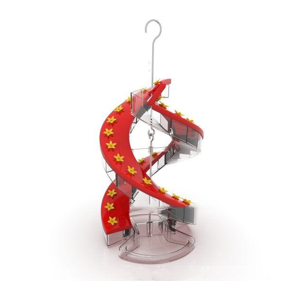 Climbing Ladder Spiral Hummingbird Feeder - Image 4