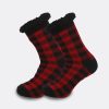Ethnic Style Men's Thickened Warm Non-slip Room Socks - Image 4