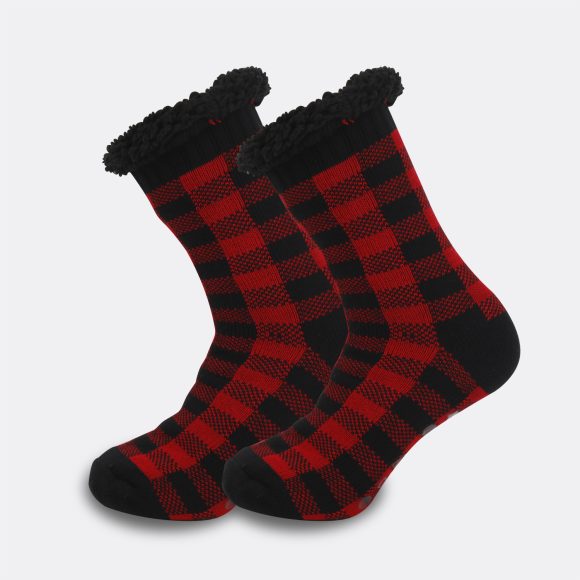 Ethnic Style Men's Thickened Warm Non-slip Room Socks - Image 4