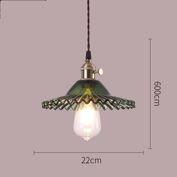 Nordic Minimalist Glass Chandelier Old Shanghai Retro - Image 5