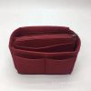 Multifunctional Felt Storage Bag Felt Bag Middle Bag Large Capacity Ladies Toiletry Bag - Image 3