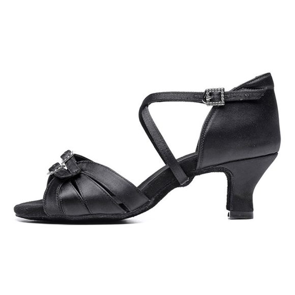 Latin Dance High Heel Dancing Shoes Soft Bottom - Image 2