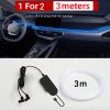 Car USB Atmosphere Light Modification Center Control Instrument Panel - Image 5