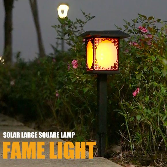 Outdoor Waterproof Solar LED Lights Decorate Garden Passages - Image 6