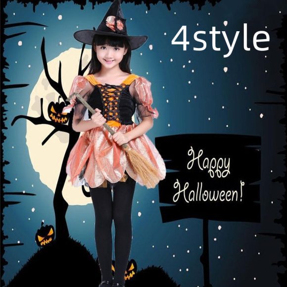 Halloween children Costume Princess Costume - Image 5