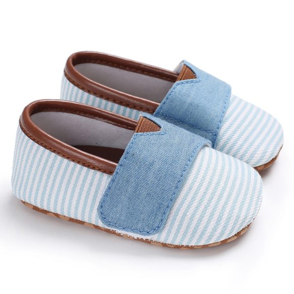 Striped Baby Shoes Baby Shoes Soft Sole Toddler Shoes - Image 2