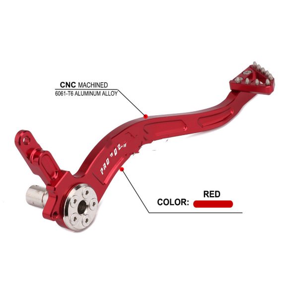 Suitable For Off-road Motorcycle Modification Parts CNC Aluminum Gear Shift Lever Brake Lever - Image 4