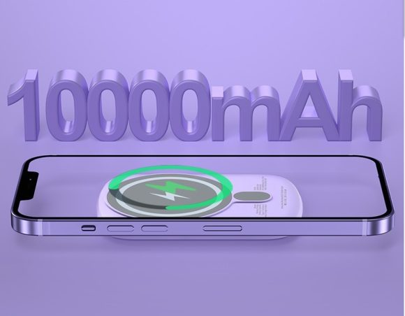 Fast Charging Compact And Portable Magnetic Wireless Power Bank - Image 10