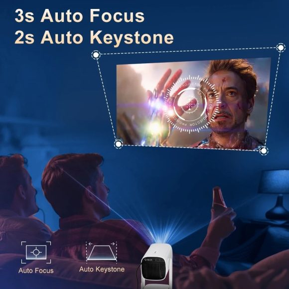 Home Bedroom HD Portable Video Player - Image 2