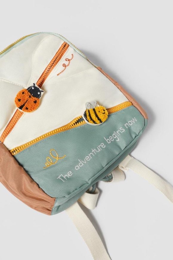 Children's Bags Animal Decorative Color Matching Shoulders - Image 3
