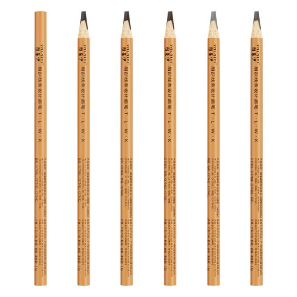 Positioning Eyebrow Pencil Eyebrow Line Design Pen Waterproof Anti-hemp Tattoo Embroidery For Teachers - Image 3