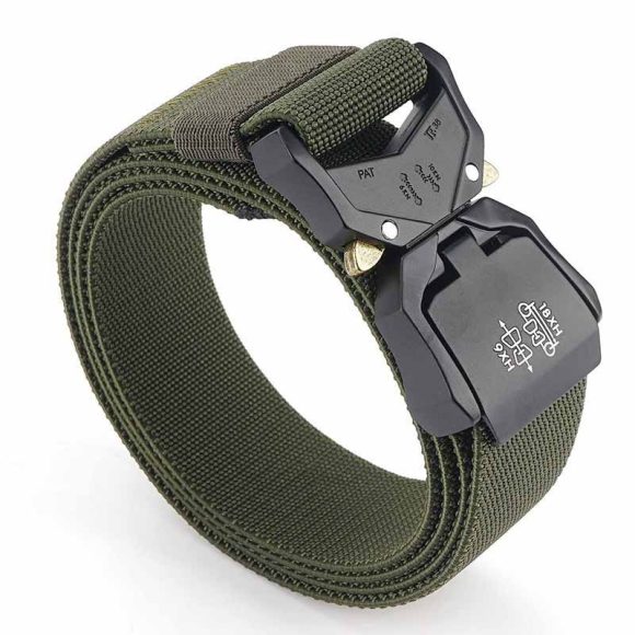 Elastic Woven Outdoor Tactics Belt - Image 5