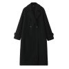 Fashion Simple Loose Soft Long-cut Coat - Image 4