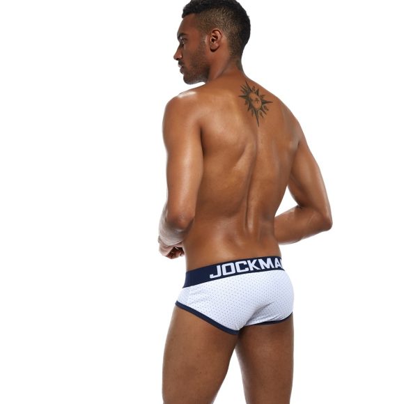 Men's Triangle Underwear Polka Dot Pure Cotton Sweat-absorbent - Image 5