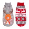 Christmas Turtleneck Knitting Sweater Dog Clothing - Image 5