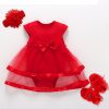 New Baby Girl Birthday Princess Dress - Image 3