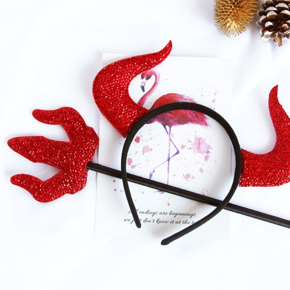 Halloween Halloween Decorations Headband Head Buckle - Image 5