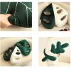 Green Plant Pillow Home Philodendron - Image 2