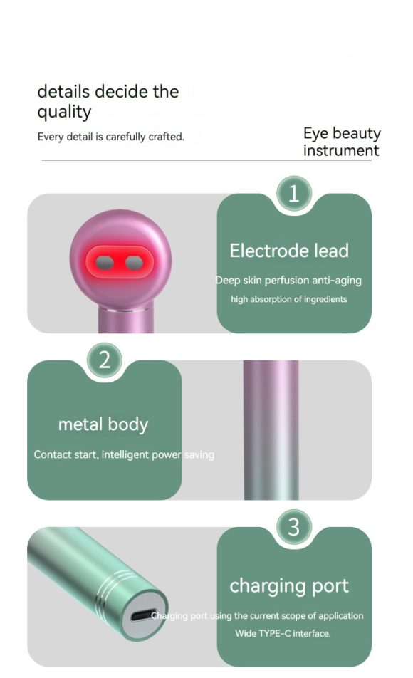 Facial Lifting And Tightening Eye Beauty Instrument - Image 4