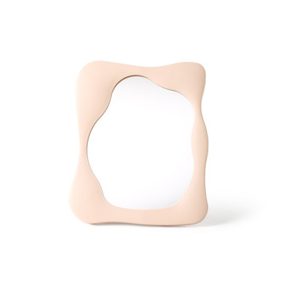 Simple Special-shaped Living Room Cosmetic Mirror Desktop Plastic - Image 6