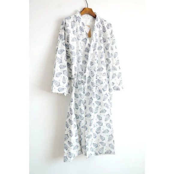 Men's Fashion Home Wear Cotton Nightgown - Image 3