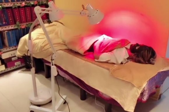Infrared Physiotherapy Lamp Baking - Image 3