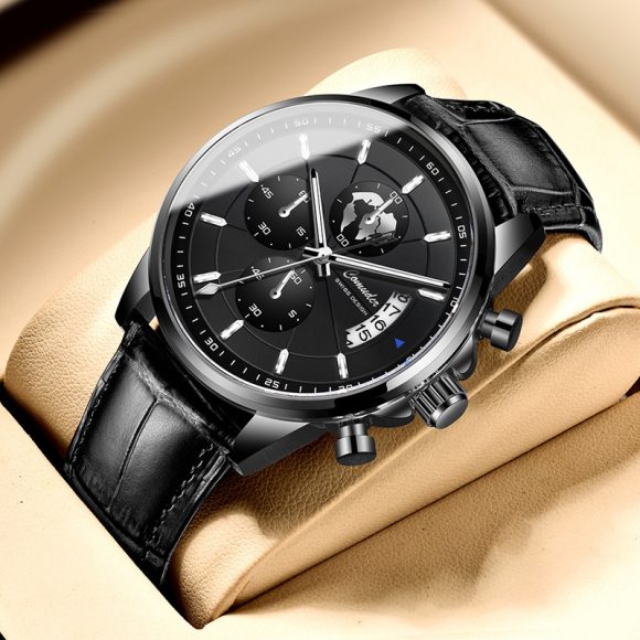 Men's Watch Male Full-automatic Waterproof Luminous Calendar - Image 2