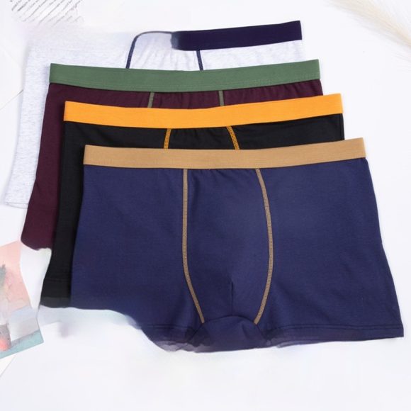 Men's Plus Size Cotton Men's Boxers - Image 2