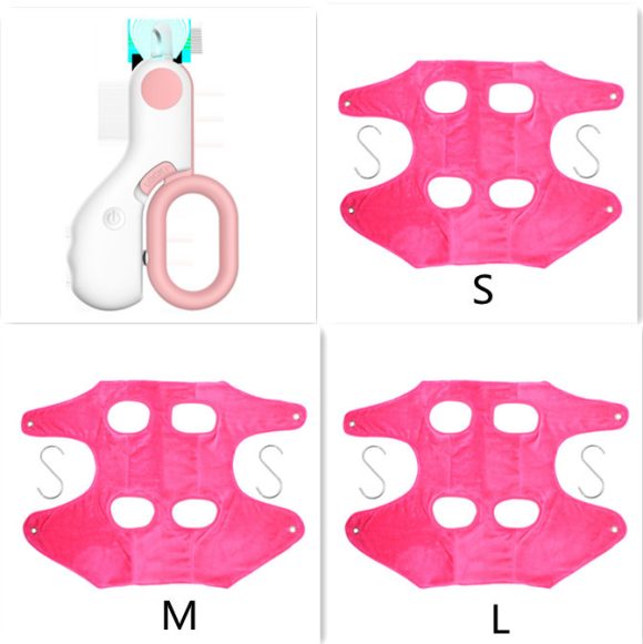 LED Illuminating Line Pet Mini ABS Nail Trimmer - Image 2