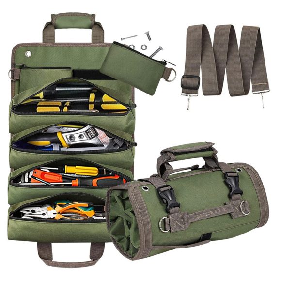 Oxford Cloth Kit Crossbody Carrying Kit - Image 6